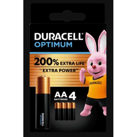 PIle AA X4 LR6 Ultra Power DURACELL