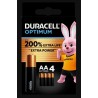 PIle AA X4 LR6 Ultra Power DURACELL