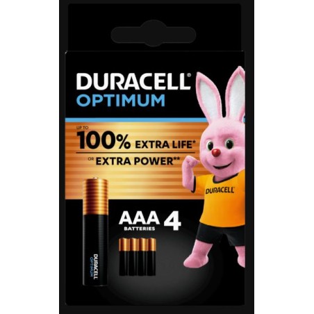 PIle AAA X4 LR03 Ultra Power DURACELL