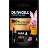 PIle AAA X4 LR03 Ultra Power DURACELL