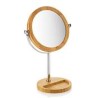 miroir-sur-pied-bamboo-havane-noir-x5-d-17-cm