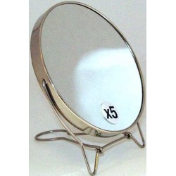 miroir-metal-a-poser-x5-d-13cm