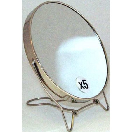 miroir-metal-a-poser-x5-d-13cm