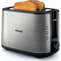 toaster-compact-inox-decongelation-tiroir-ramasse-miettes-7-thermostats-philips