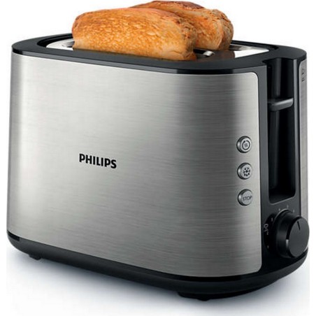 toaster-compact-inox-decongelation-tiroir-ramasse-miettes-7-thermostats-philips