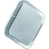 Miroir sac carré grossissant X5