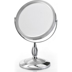 Miroir sur pied métal...