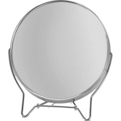 Miroir metal à poser X7-D 13cm