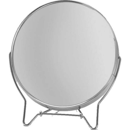 Miroir metal à poser X7-D 13cm