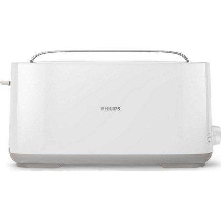 Grille pain compact blanc ultra long PHILIPS