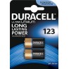 Pile X2  lithium photo 3V  DURACELL