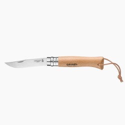 couteau-opinel-baroudeur-n8-lien-cuir