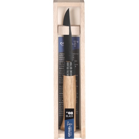 couteau-opinel-chene-black-n8-a-lame-noire-85cm-dans-son-plumier