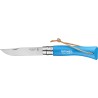 couteau-opinel-baroudeur-n7-lien-cuir-cyan