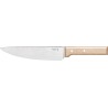 couteau-de-cuisine-parallele-chef-n118-lame-demi-soie-manche-hetre-opinel