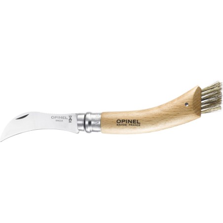 couteau-opinel-a-champignons-n8-manche-hetre-brosse-sanglier