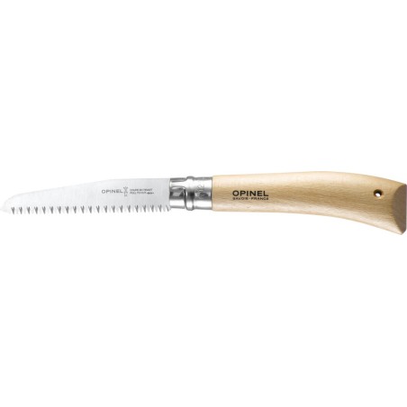 scie-n12-opinel-manche-hetre-naturel-lame-acier-carbone-12cm