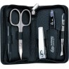 trousse-manucure-cuir-ciseauxcoupe-onglelimepince-epiler-acier-solingen-erbe