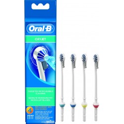 Canules X4 pour oxyjet ORAL.B