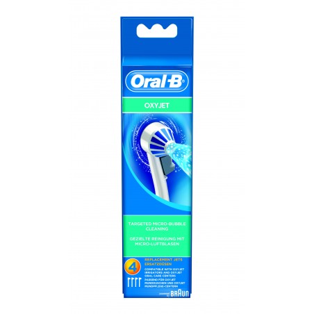 Canules X4 pour oxyjet ORAL.B