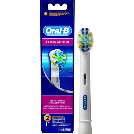 Brossettes X3 floss action poils micro-pulse ORAL.B