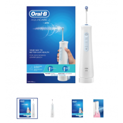 Hydropulseur de Voyage ss fils  technologie micro-bulle 150ml ORAL.B