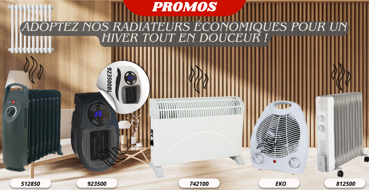 Promos radiateurs 2024